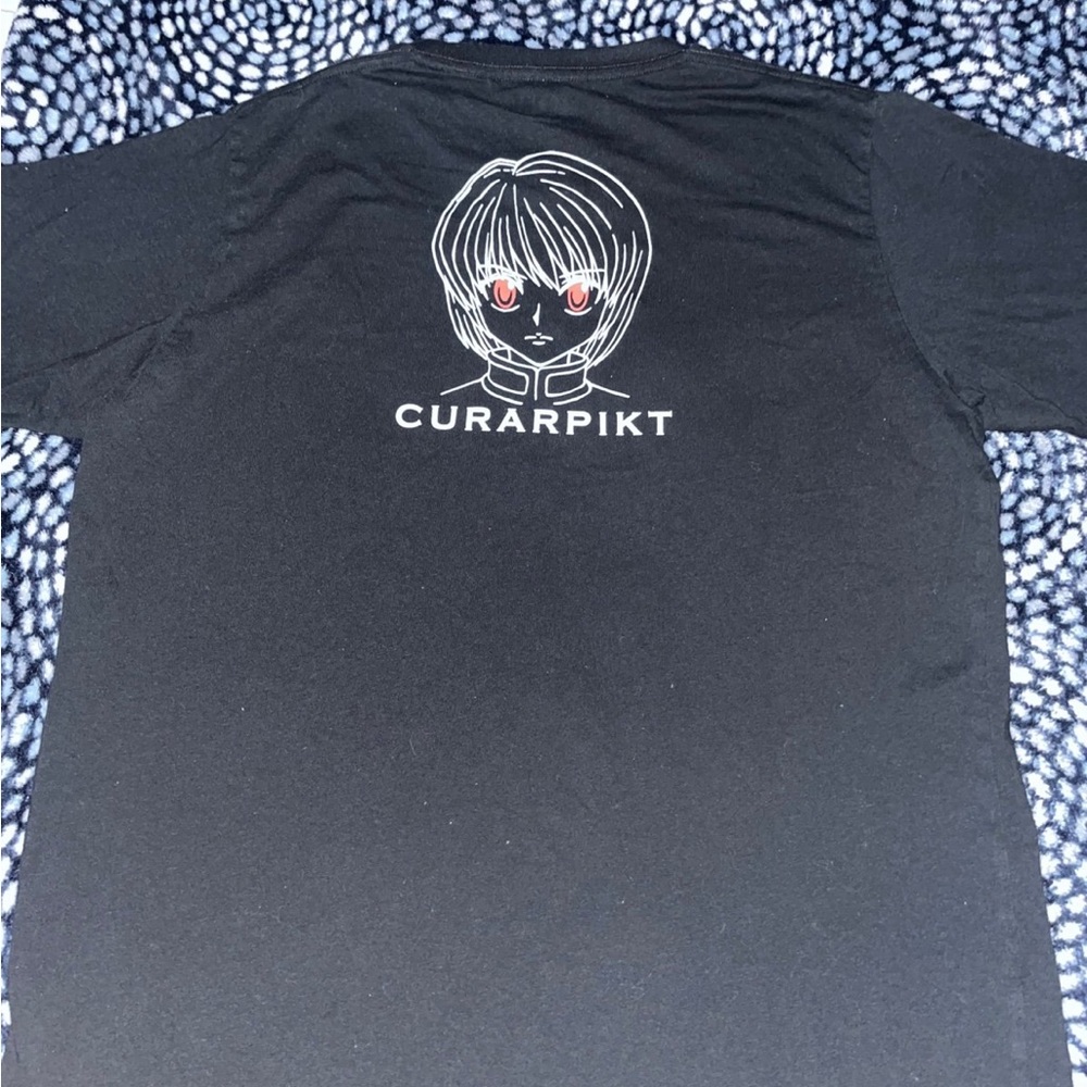Uniqlo hunter X hunter shirt